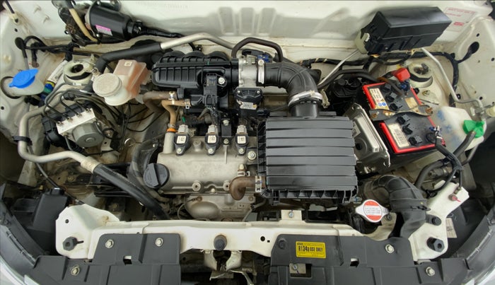 2022 Maruti Alto LXI OPT, Petrol, Manual, 31,579 km, Open Bonet