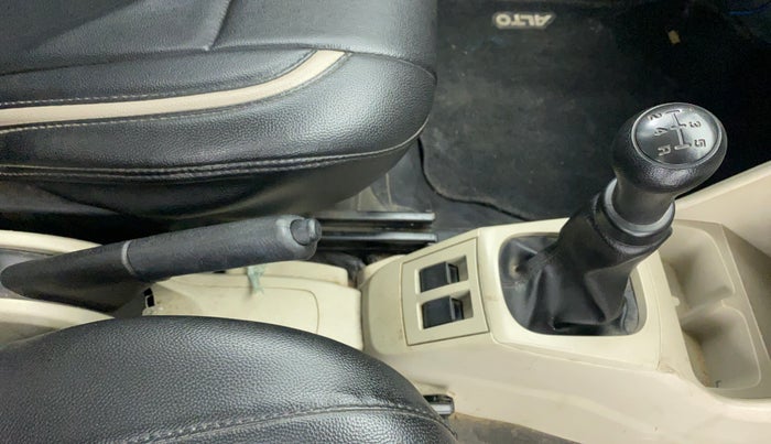 2022 Maruti Alto LXI OPT, Petrol, Manual, 31,579 km, Gear Lever