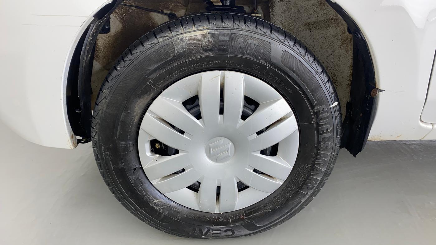 2022 Maruti Alto LXI OPT, Petrol, Manual, 31,579 km, Left Front Wheel