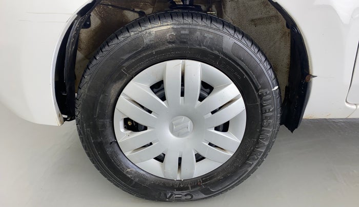 2022 Maruti Alto LXI OPT, Petrol, Manual, 31,579 km, Left Front Wheel