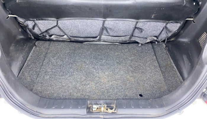 2022 Maruti Alto LXI OPT, Petrol, Manual, 31,579 km, Boot Inside