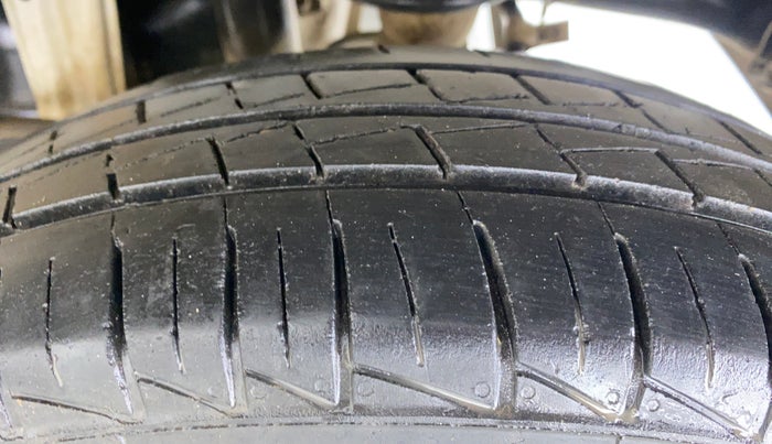2022 Maruti Alto LXI OPT, Petrol, Manual, 31,579 km, Left Rear Tyre Tread