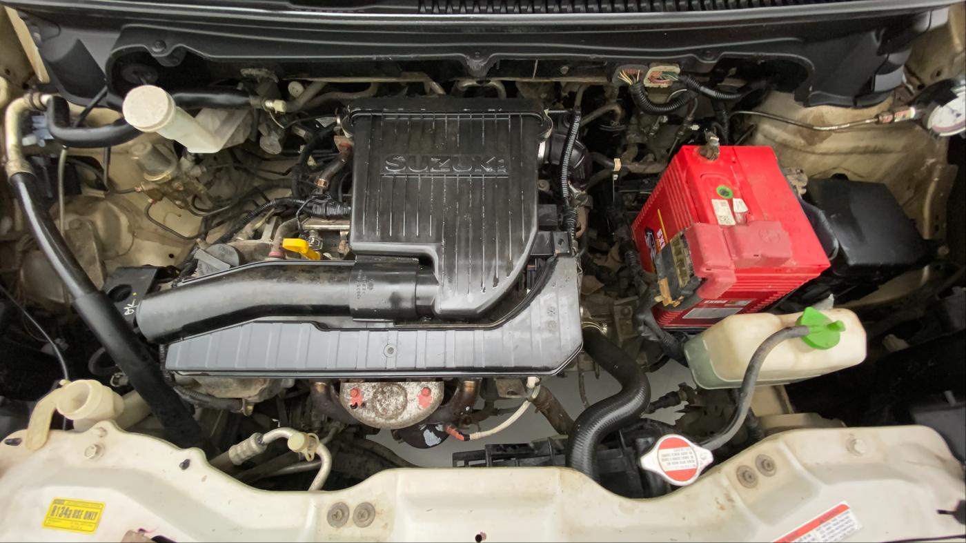 2014 Maruti Ertiga VXI CNG, CNG, Manual, 36,893 km, Open Bonet