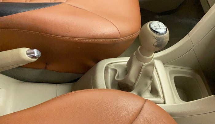 2014 Maruti Ertiga VXI CNG, CNG, Manual, 36,893 km, Gear Lever