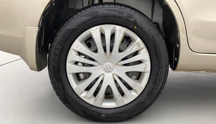 2014 Maruti Ertiga VXI CNG, CNG, Manual, 36,893 km, Right Rear Wheel