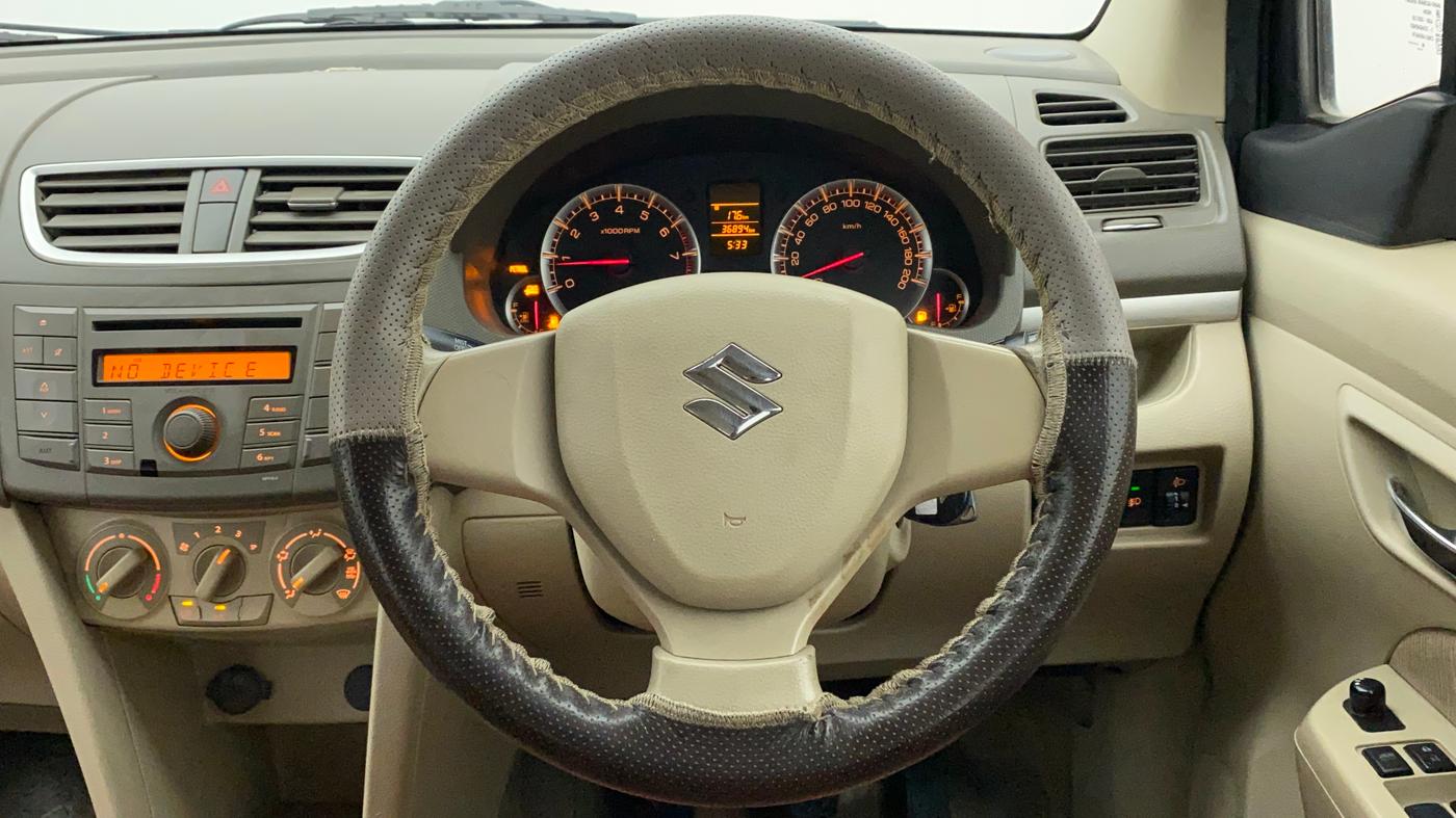2014 Maruti Ertiga VXI CNG, CNG, Manual, 36,893 km, Steering Wheel Close Up