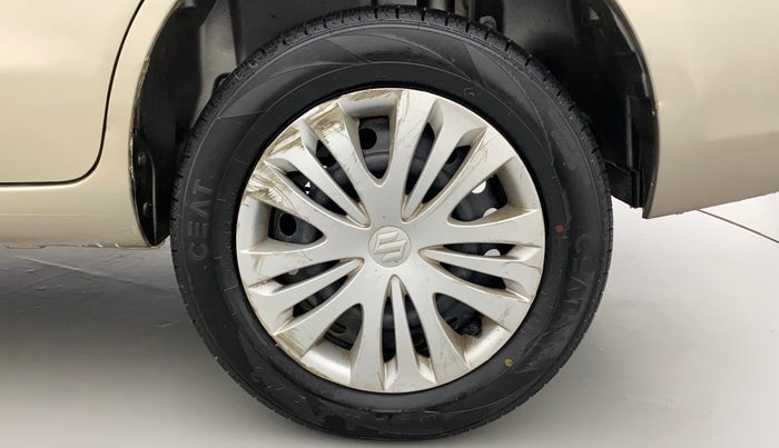 2014 Maruti Ertiga VXI CNG, CNG, Manual, 36,893 km, Left Rear Wheel