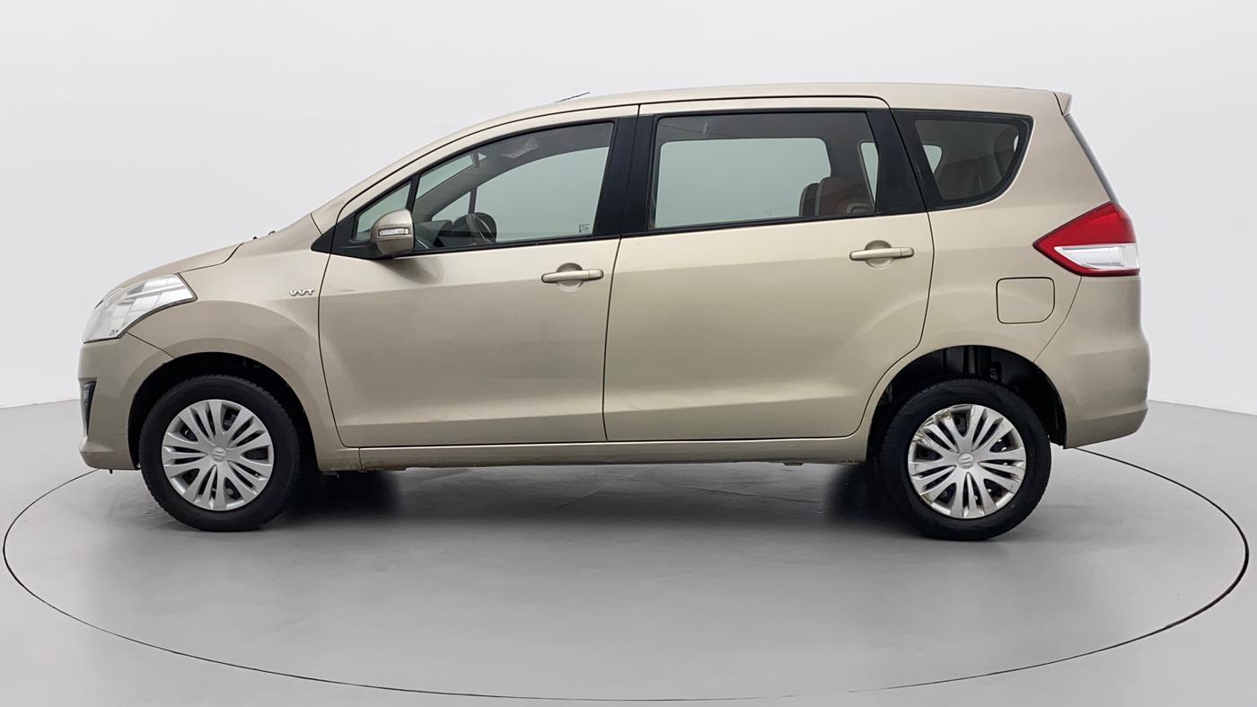 2014 Maruti Ertiga VXI CNG, CNG, Manual, 36,893 km, Left Side