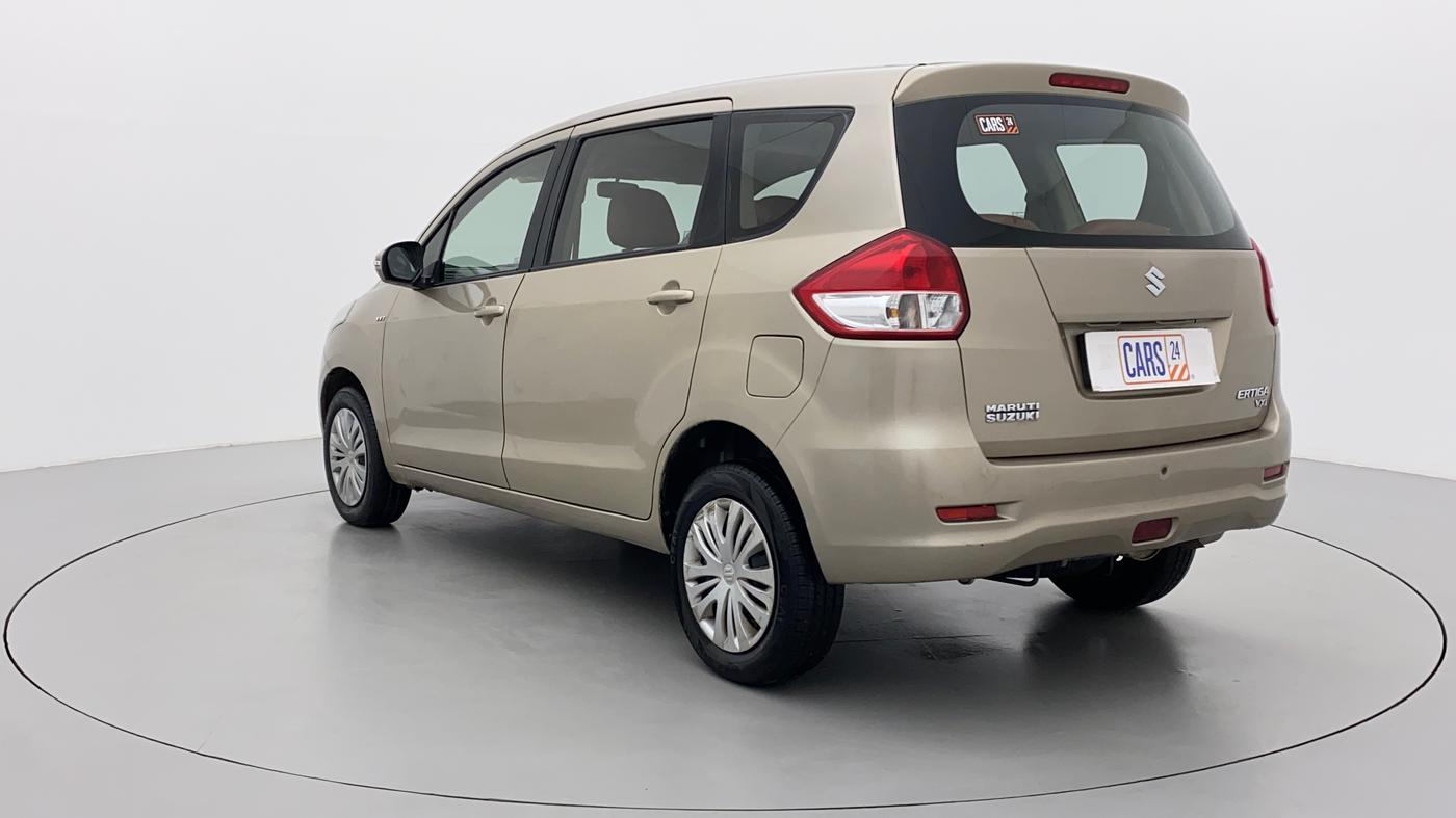 2014 Maruti Ertiga VXI CNG, CNG, Manual, 36,893 km, Left Back Diagonal