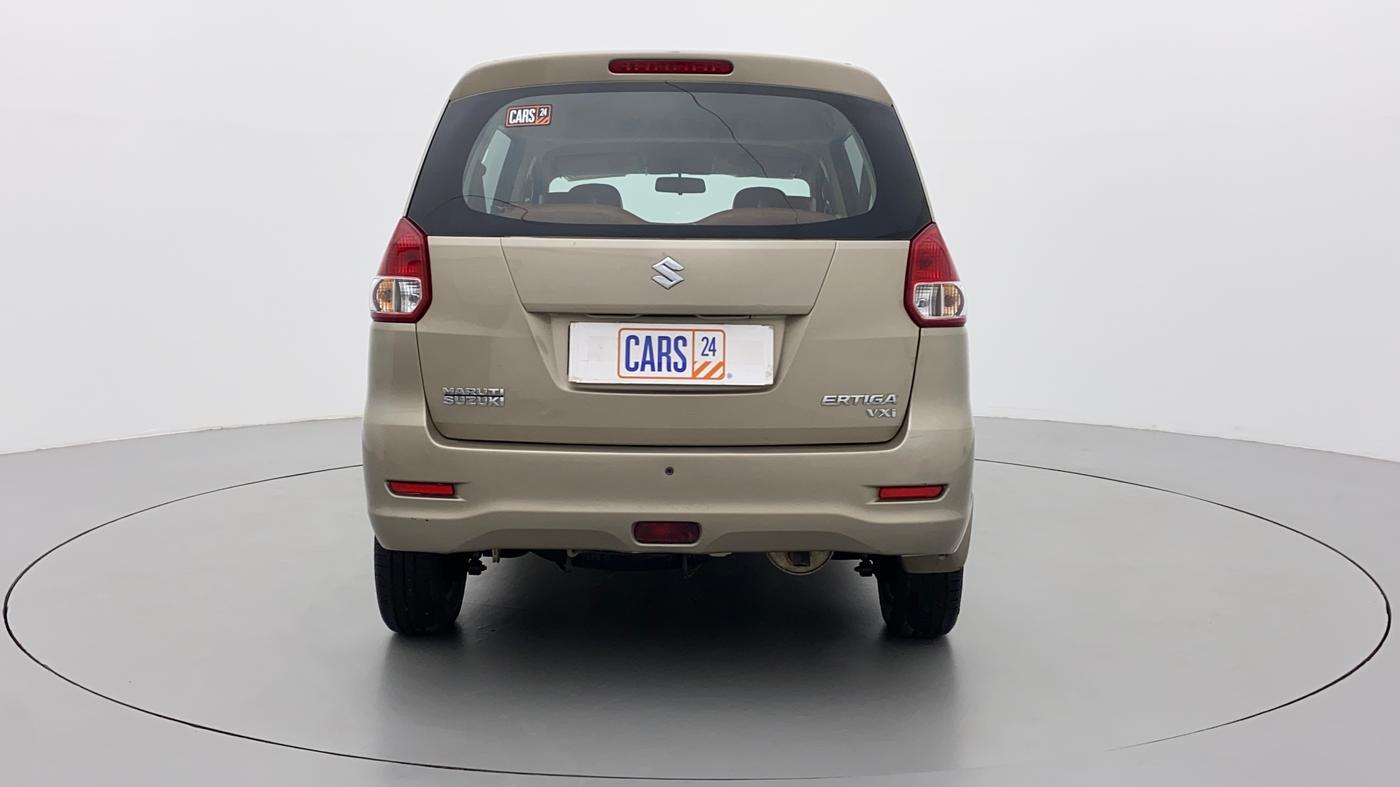2014 Maruti Ertiga VXI CNG, CNG, Manual, 36,893 km, Back/Rear