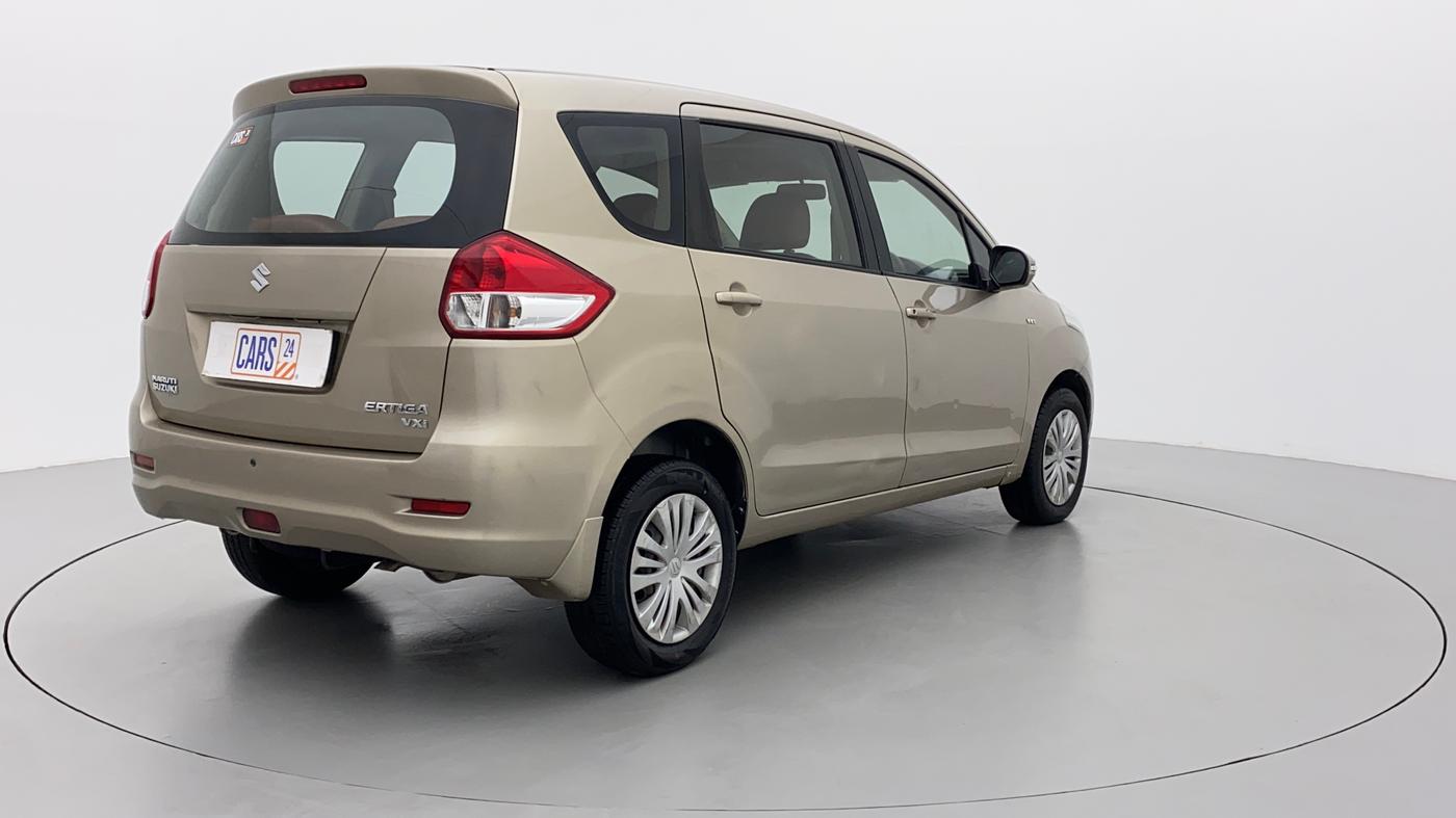 2014 Maruti Ertiga VXI CNG, CNG, Manual, 36,893 km, Right Back Diagonal