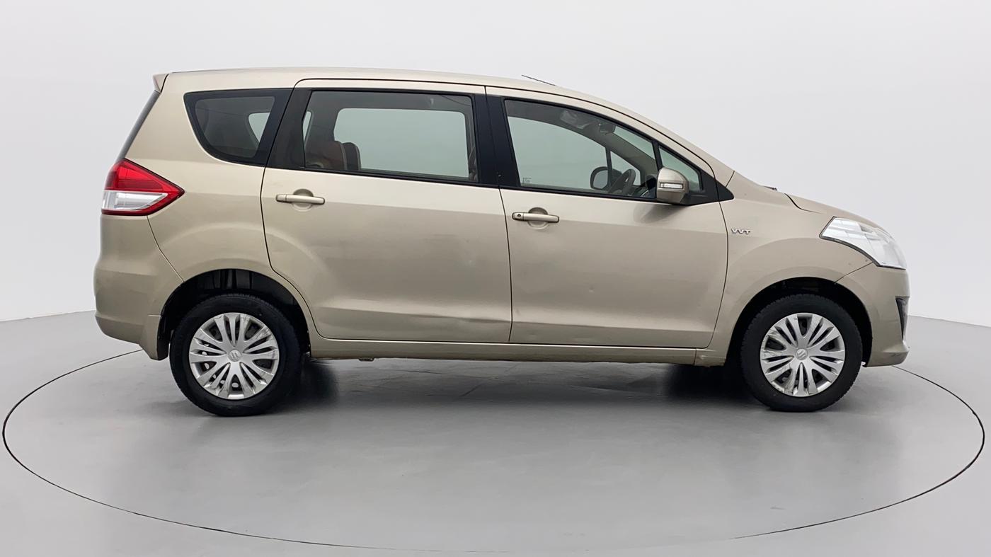 2014 Maruti Ertiga VXI CNG, CNG, Manual, 36,893 km, Right Side View
