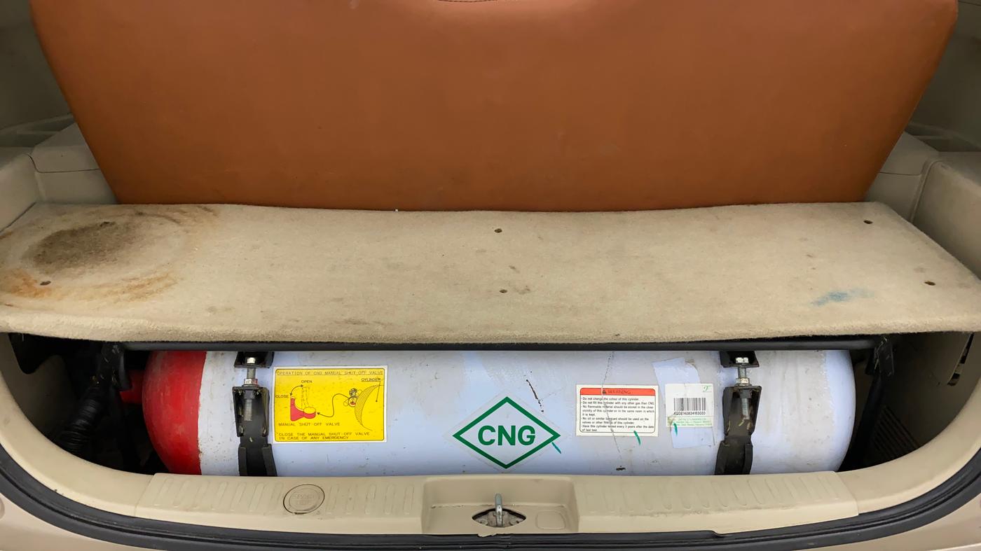 2014 Maruti Ertiga VXI CNG, CNG, Manual, 36,893 km, Boot Inside