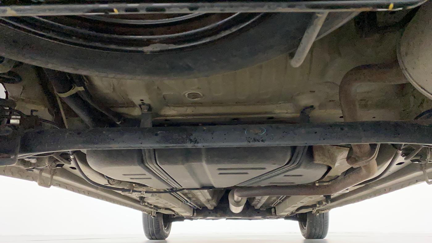 2014 Maruti Ertiga VXI CNG, CNG, Manual, 36,893 km, Rear Underbody
