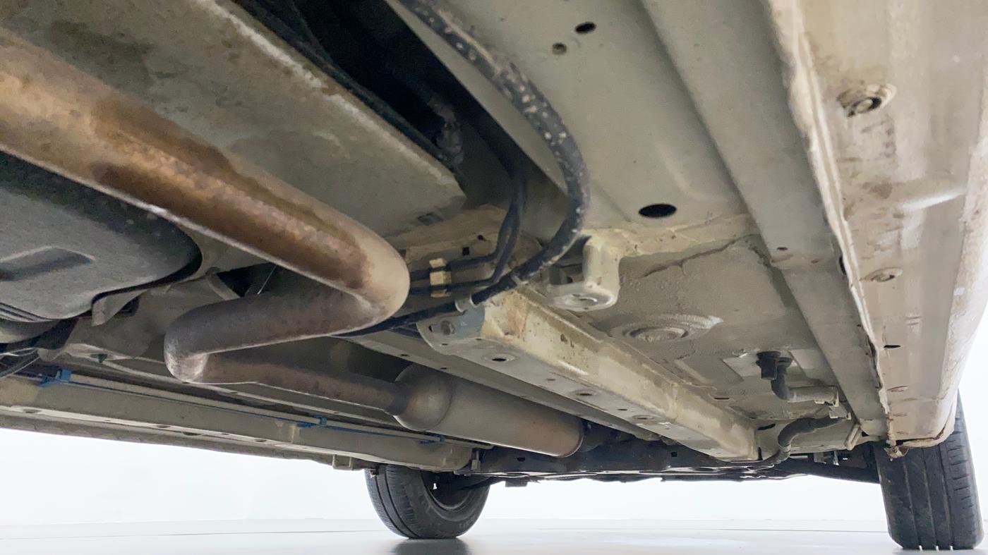 2014 Maruti Ertiga VXI CNG, CNG, Manual, 36,893 km, Right Side Underbody