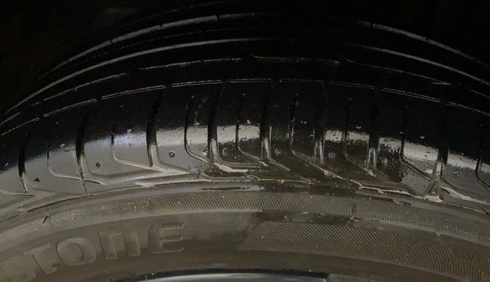 2022 Tata NEXON XZ PLUS PETROL DARK EDITION, Petrol, Manual, 15,038 km, Left Front Tyre Tread