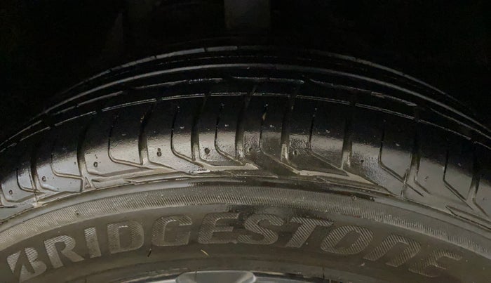 2022 Tata NEXON XZ PLUS PETROL DARK EDITION, Petrol, Manual, 15,038 km, Right Front Tyre Tread