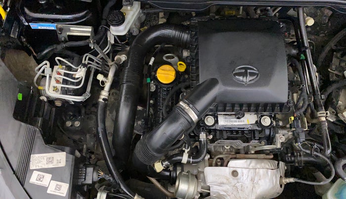 2022 Tata NEXON XZ PLUS PETROL DARK EDITION, Petrol, Manual, 15,038 km, Engine View - Right