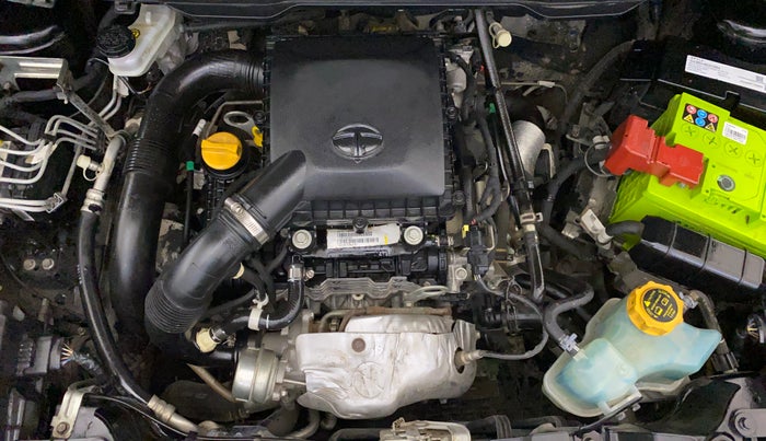 2022 Tata NEXON XZ PLUS PETROL DARK EDITION, Petrol, Manual, 15,038 km, Engine View