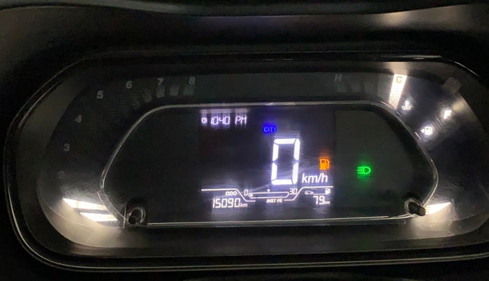 2022 Tata NEXON XZ PLUS PETROL DARK EDITION, Petrol, Manual, 15,038 km, Odometer Image