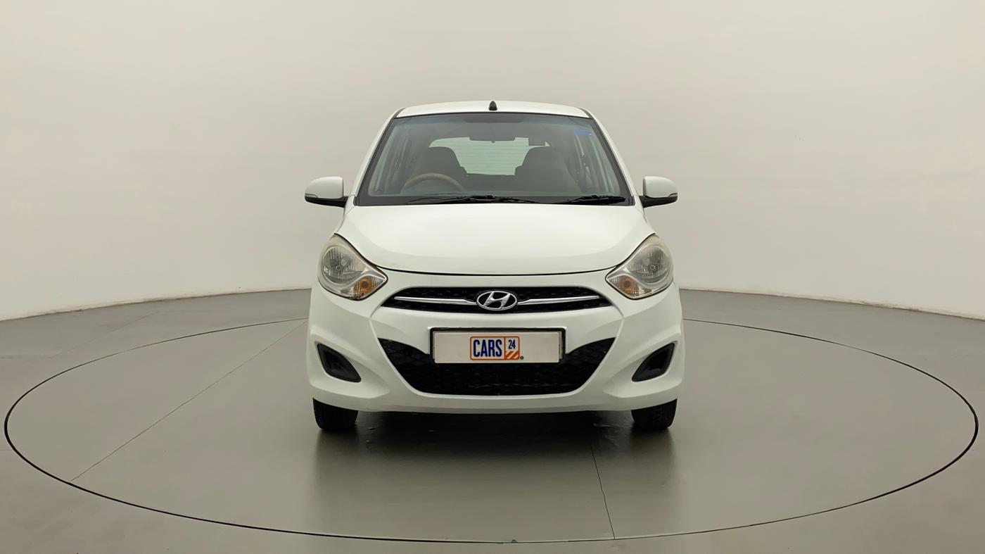 2010 Hyundai i10 SPORTZ 1.2, Petrol, Manual, 83,296 km, Front