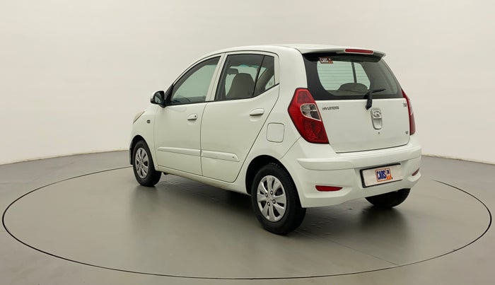 2010 Hyundai i10 SPORTZ 1.2, Petrol, Manual, 83,296 km, Left Back Diagonal