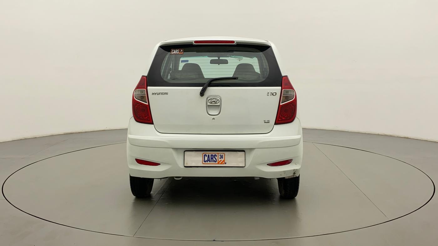 2010 Hyundai i10 SPORTZ 1.2, Petrol, Manual, 83,296 km, Back/Rear
