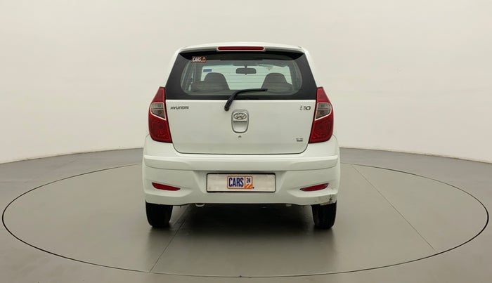 2010 Hyundai i10 SPORTZ 1.2, Petrol, Manual, 83,296 km, Back/Rear