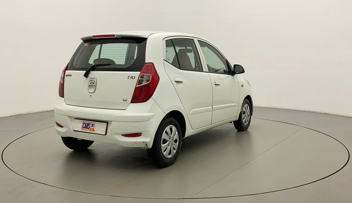 2010 Hyundai i10 SPORTZ 1.2, Petrol, Manual, 83,296 km, Right Back Diagonal
