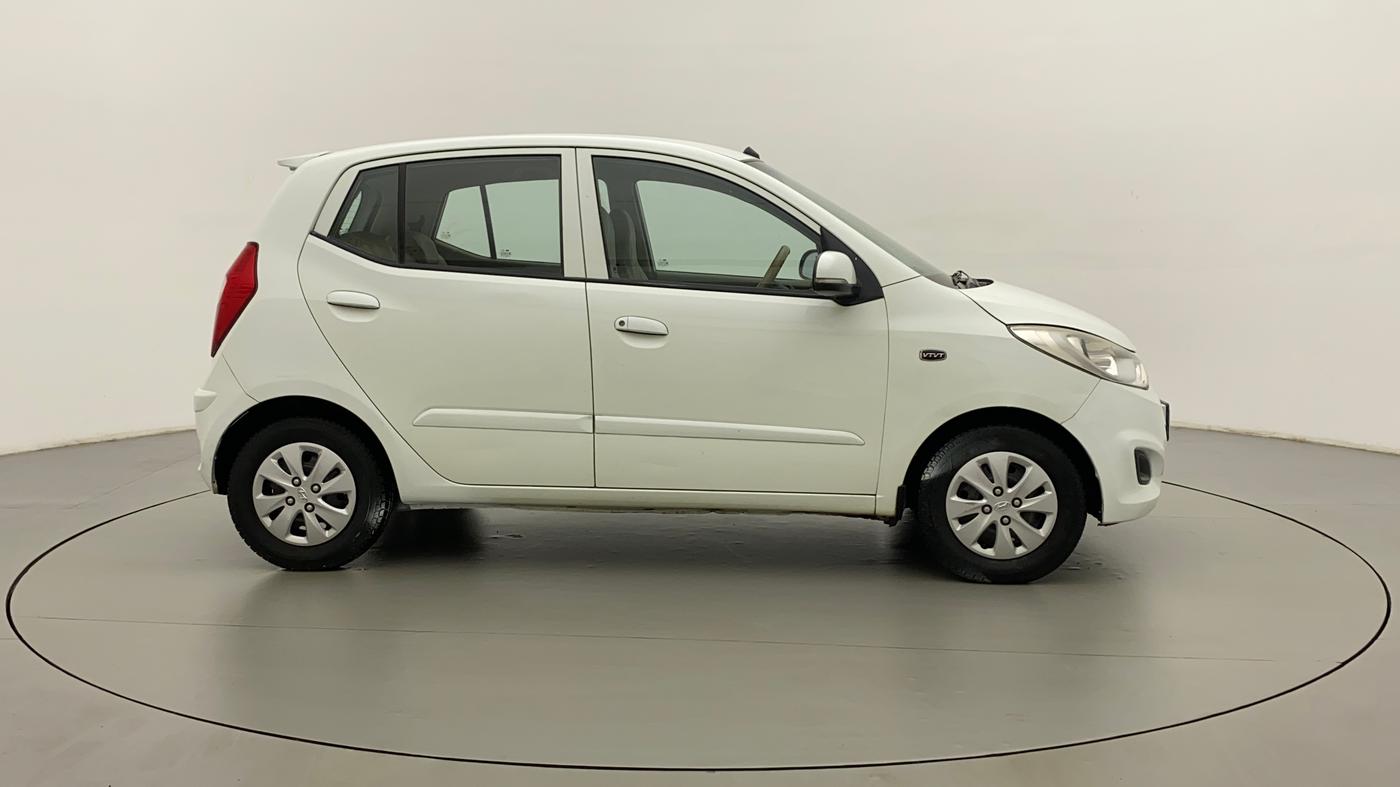 2010 Hyundai i10 SPORTZ 1.2, Petrol, Manual, 83,296 km, Right Side View