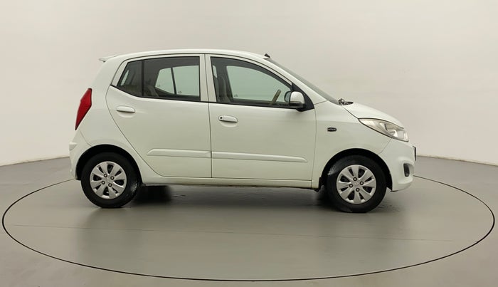 2010 Hyundai i10 SPORTZ 1.2, Petrol, Manual, 83,296 km, Right Side View