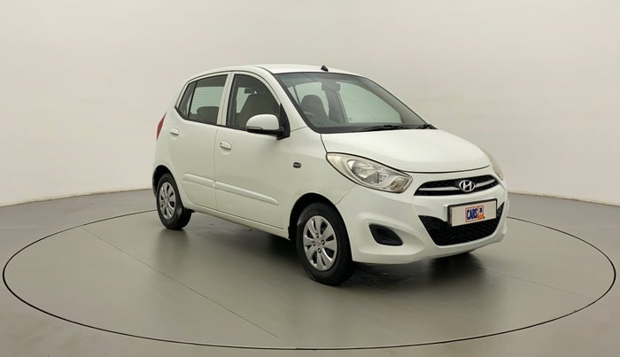 2010 Hyundai i10 SPORTZ 1.2, Petrol, Manual, 83,296 km, Right Front Diagonal