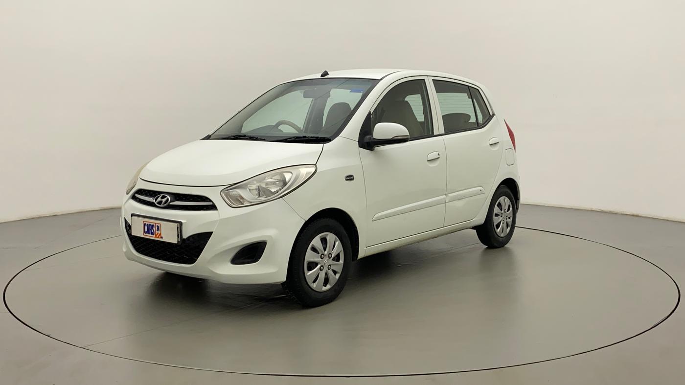 2010 Hyundai i10 SPORTZ 1.2, Petrol, Manual, 83,296 km, Left Front Diagonal