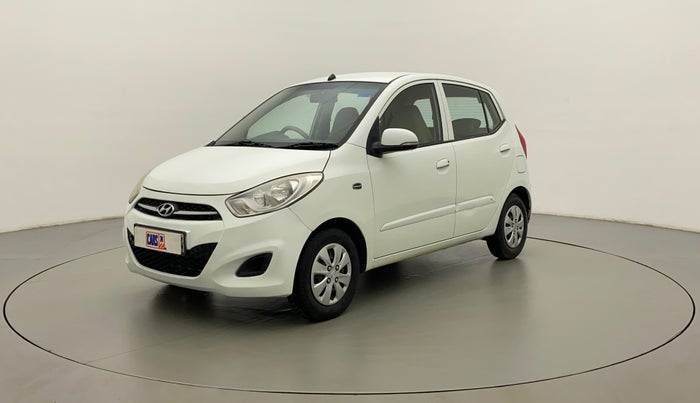 2010 Hyundai i10 SPORTZ 1.2, Petrol, Manual, 83,296 km, Left Front Diagonal