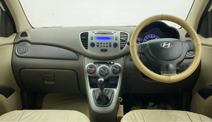 2010 Hyundai i10 SPORTZ 1.2, Petrol, Manual, 83,296 km, Dashboard