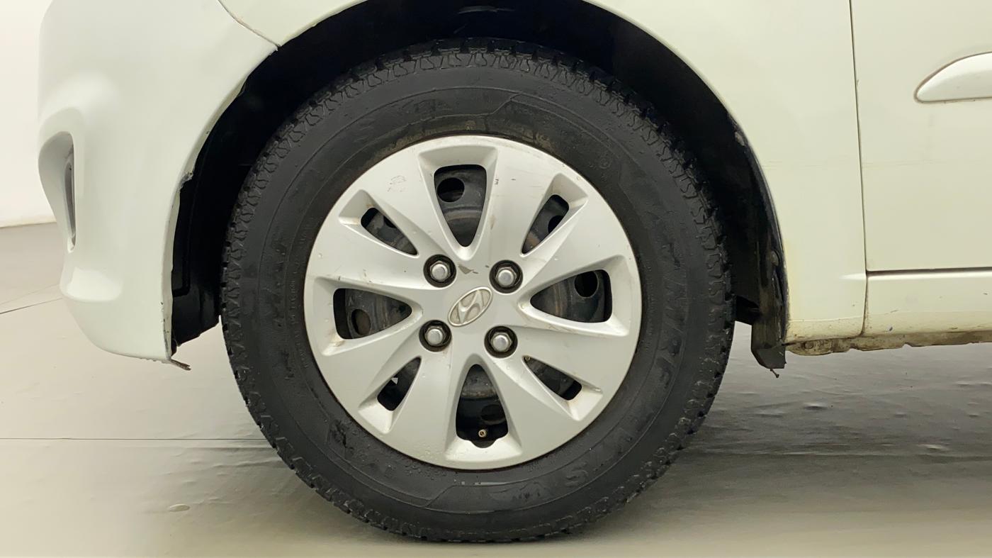 2010 Hyundai i10 SPORTZ 1.2, Petrol, Manual, 83,296 km, Left Front Wheel