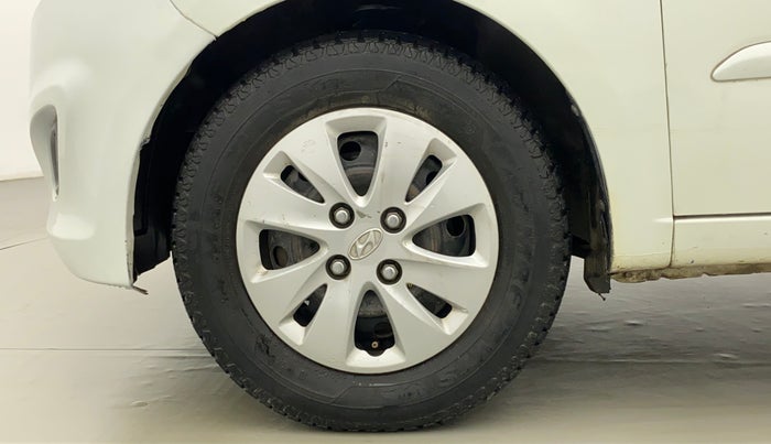 2010 Hyundai i10 SPORTZ 1.2, Petrol, Manual, 83,296 km, Left Front Wheel