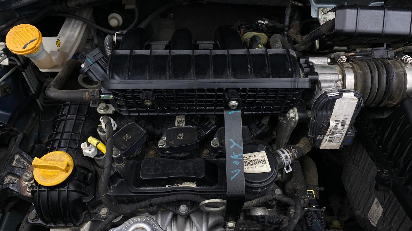2023 Tata PUNCH ACCOMPLISHED AMT, Petrol, Automatic, 54,048 km, Engine View