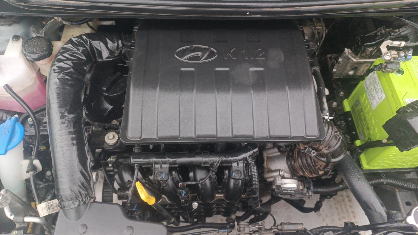 2023 Hyundai GRAND I10 NIOS SPORTZ 1.2 KAPPA VTVT, Petrol, Manual, 7,901 km, Engine View