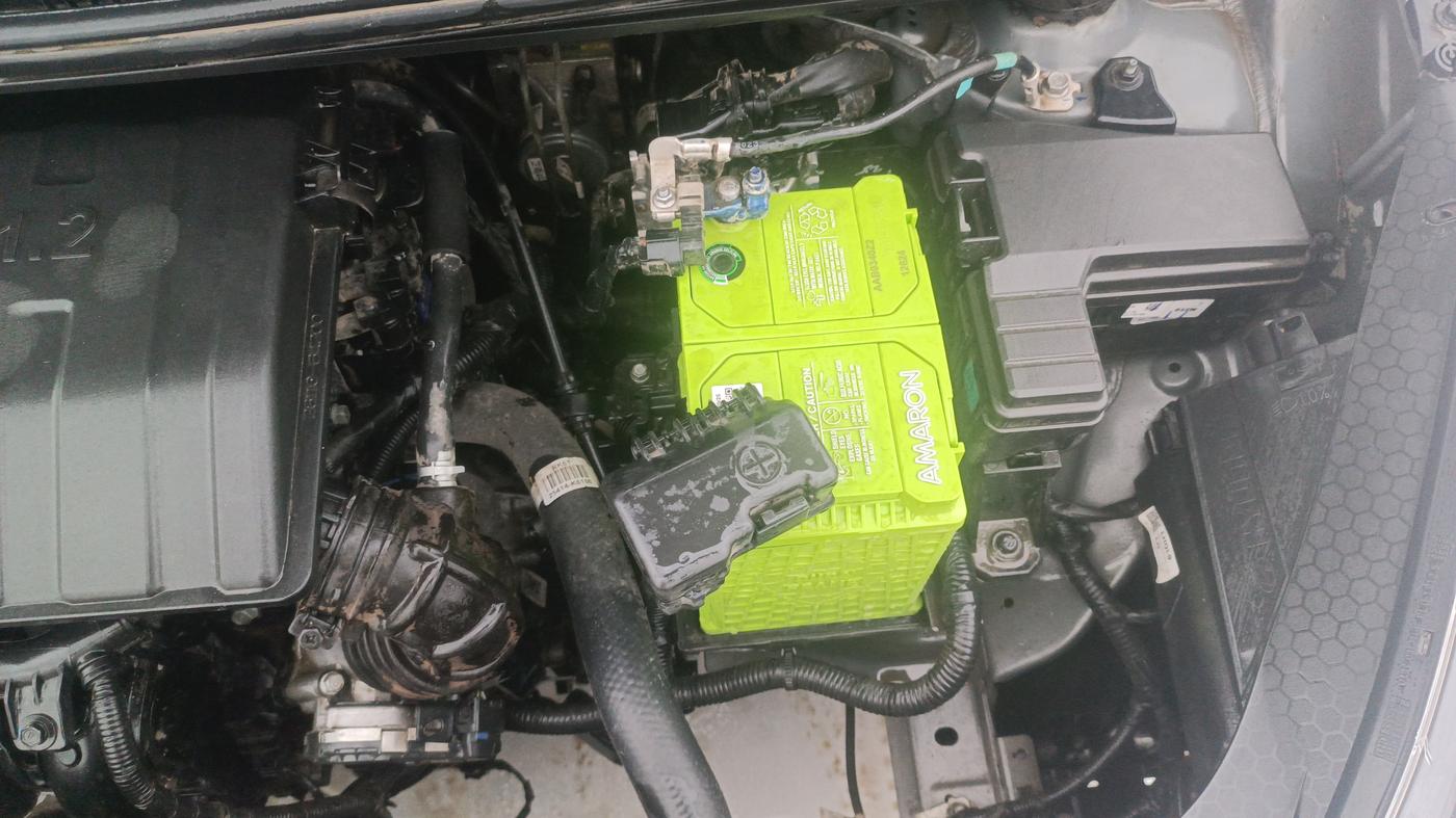 2023 Hyundai GRAND I10 NIOS SPORTZ 1.2 KAPPA VTVT, Petrol, Manual, 7,901 km, Engine View - Left
