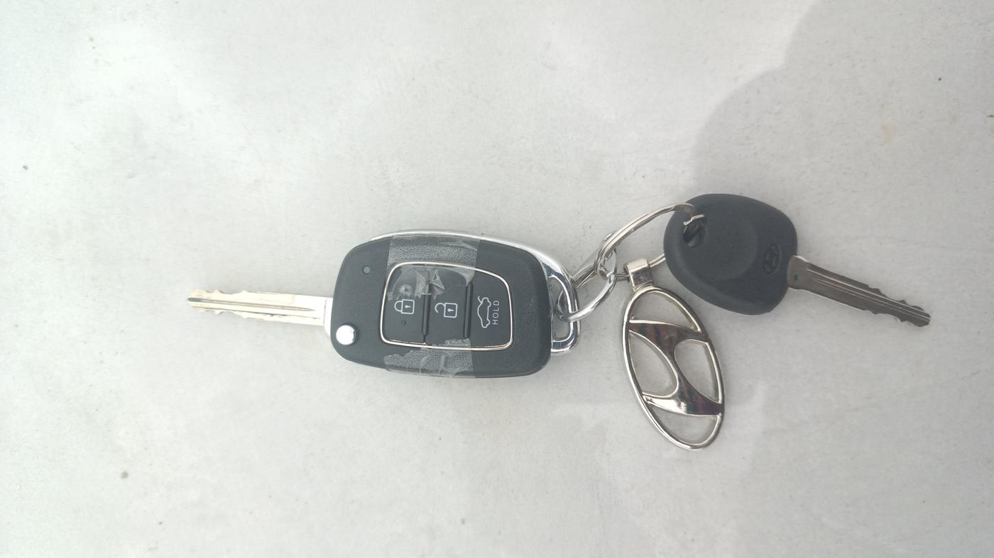 2023 Hyundai GRAND I10 NIOS SPORTZ 1.2 KAPPA VTVT, Petrol, Manual, 7,901 km, Key Close Up