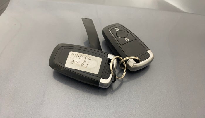 2018 Ford Ecosport TITANIUM 1.5L DIESEL, Diesel, Manual, 76,330 km, Key Close Up