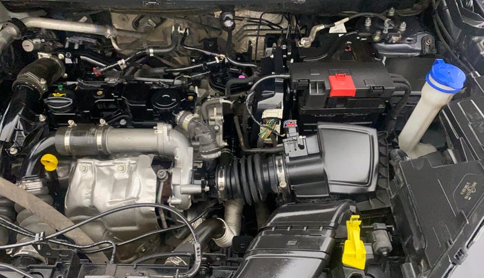 2018 Ford Ecosport TITANIUM 1.5L DIESEL, Diesel, Manual, 76,330 km, Engine View - Left