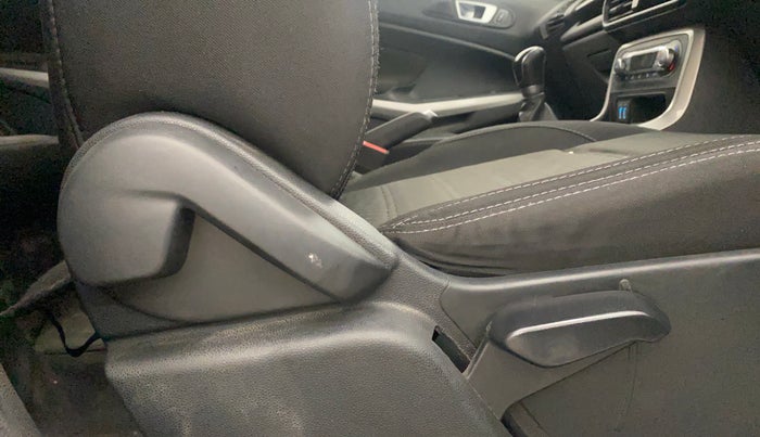 2018 Ford Ecosport TITANIUM 1.5L DIESEL, Diesel, Manual, 76,330 km, Driver Side Adjustment Panel