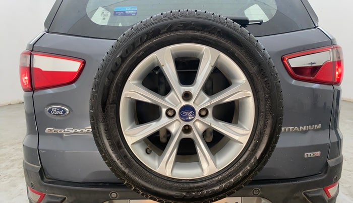 2018 Ford Ecosport TITANIUM 1.5L DIESEL, Diesel, Manual, 76,330 km, Spare Tyre