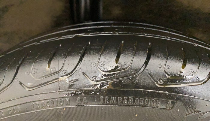 2018 Ford Ecosport TITANIUM 1.5L DIESEL, Diesel, Manual, 76,330 km, Right Rear Tyre Tread