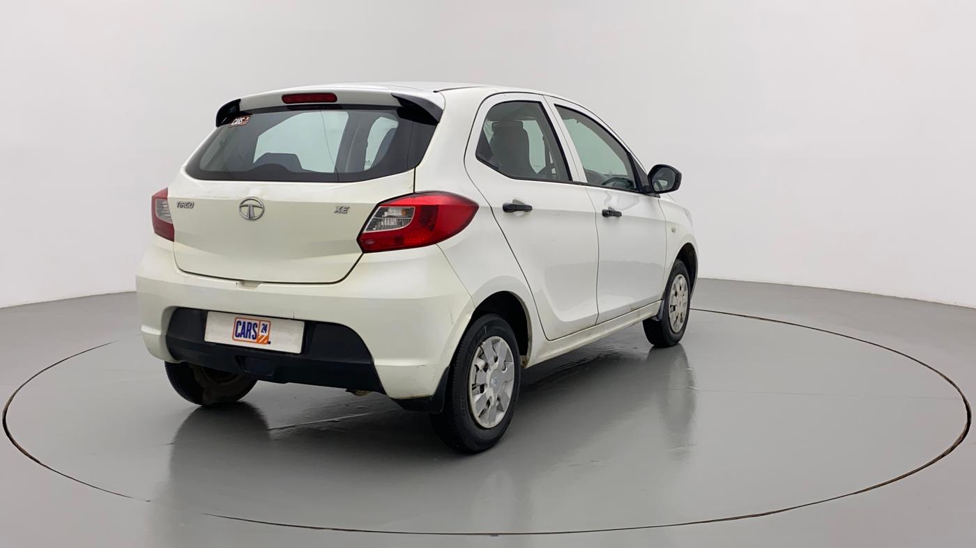 2018 Tata Tiago XE PETROL, Petrol, Manual, 41,920 km, Right Back Diagonal