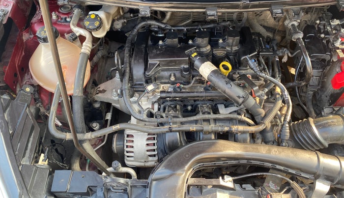 2020 Ford New Figo TITANIUM 1.2 PETROL MT, Petrol, Manual, 87,645 km, Engine View - Right