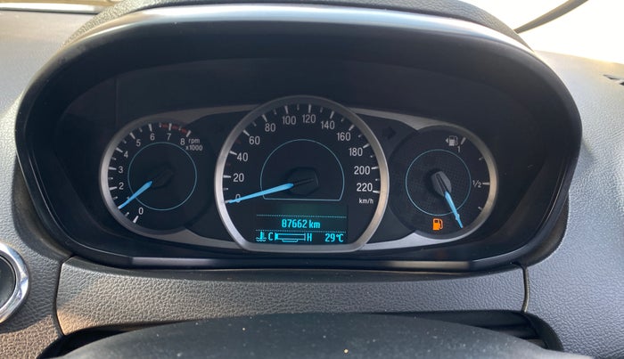 2020 Ford New Figo TITANIUM 1.2 PETROL MT, Petrol, Manual, 87,645 km, Odometer Image