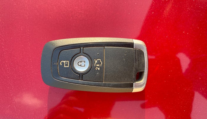 2020 Ford New Figo TITANIUM 1.2 PETROL MT, Petrol, Manual, 87,645 km, Key Close Up